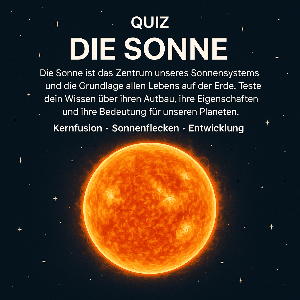 Sonne Quiz