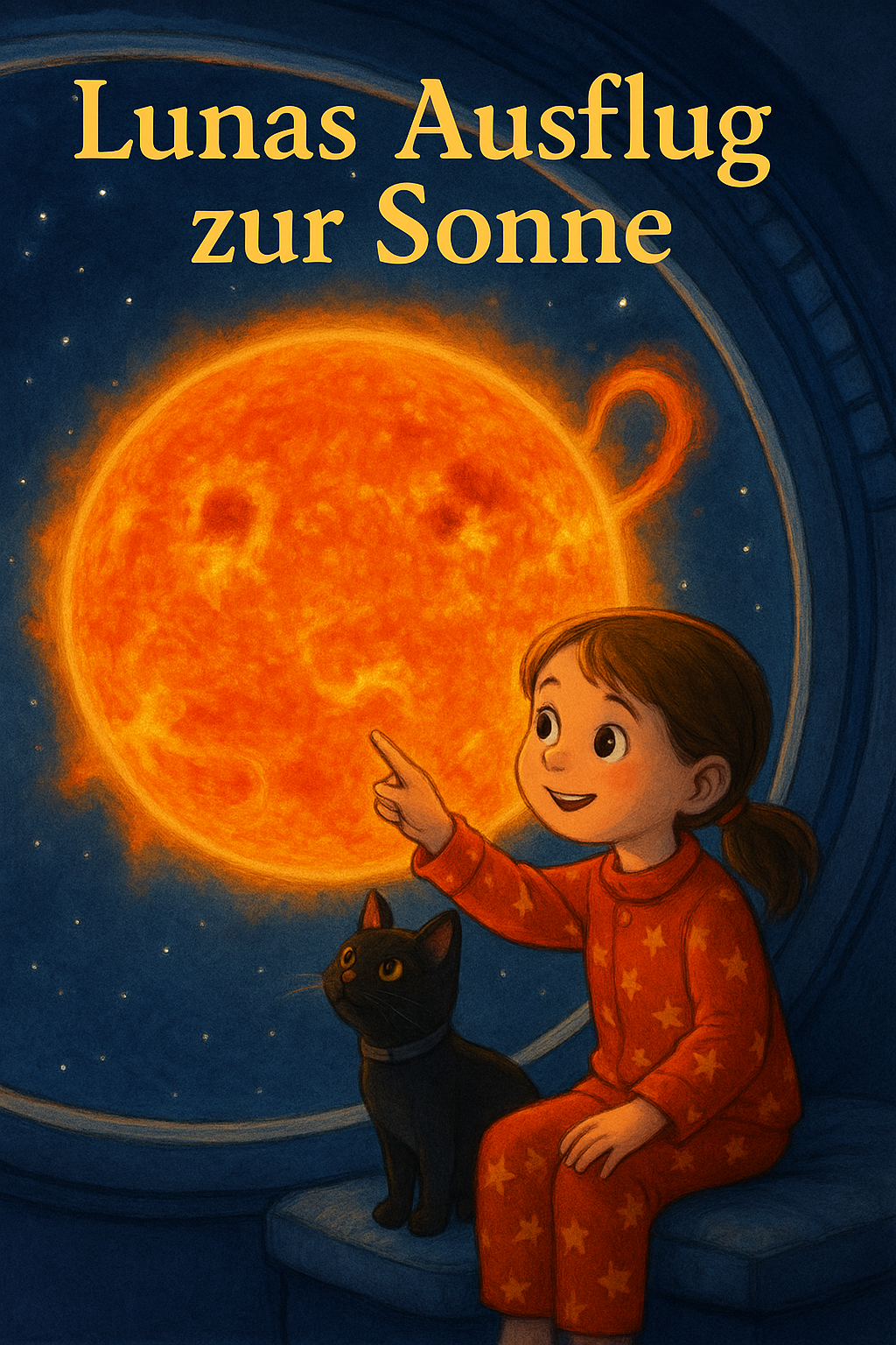 Lunas Ausflug zur Sonne